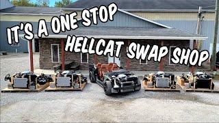 All the Hellcat swap parts in one place!