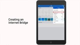 MobileLite Wireless G2 - How To Create an Internet Bridge