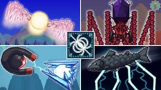 All Bosses in Polarities Mod (New Big Update!) - Terraria