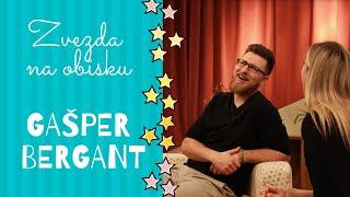 Zvezda na obisku: Gašper Bergant