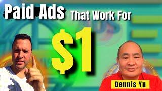 Dollar Per Day Ads Secret /w Dennis Yu