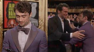 Daniel Radcliffe, Jonathan Groff React To First Tony Award Wins