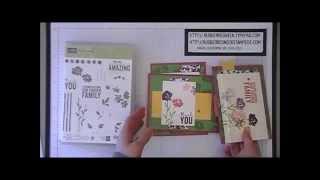 Rubber Redneck April Monthly Kit~ Stampin' Up!Painted Petals Kit Preview