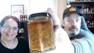 Chilli product review - Lemon and Finger Chilli Pickle - Hot Pods