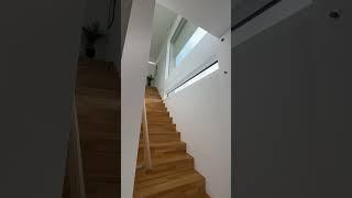 Bauhaus Villa mit Staffelgeschoss von Streif Haus | Hausbau Helden | #Shorts