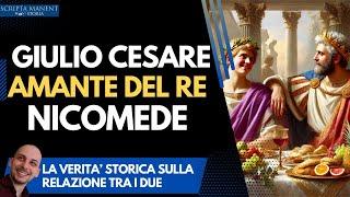 Giulio Cesare amante del re Nicomede: la verità storica