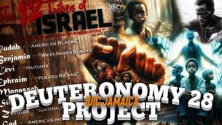 Deuteronomy 28 Project. Port Royal's History Identified the Israelites.