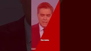 CNN anchor Jim Acosta announces on-air he’s leaving embattled network #shorts