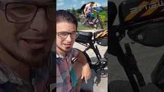 Even more Engwe M20 Mods and Updates #engwe #ebike #bikemods