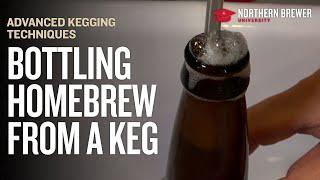 How to Bottle Homebrew From a Keg