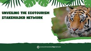 Ecotourism stakeholders