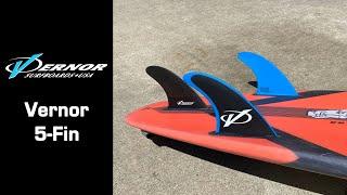 Vernor Surfboards 5-Fin