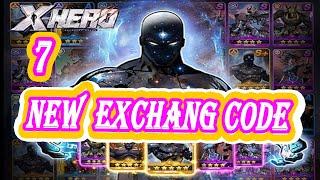 X-Hero Idle Avengers 7 New Exchange Codes || X-Hero Idle 7 New Redeem Codes || How To Redeem Codes