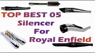 TOP BEST 05 Silencer For Royal Enfield By Bullet Guru