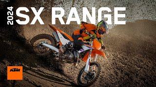 2024 KTM SX Motocross range – The Domination Continues | KTM