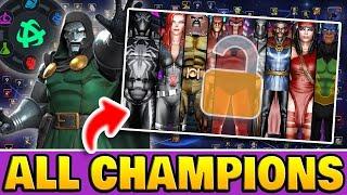 Marvel Contest of Champions MOD APK v51.0.0 (Mega MOD, All Characters Unlocked & Unlimited Crystals)