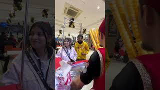 Ice cream shop prank cute girl expressions  #rjprank #shorts #rjnazimprank #cutegirlprank
