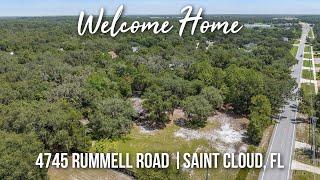 Saint Cloud FL Home For Sale At 4745 Rummell Road Saint Cloud FL 34771 | 407-625-1572