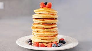 Airy and delicious pancakes - the easiest and most delicious recipe!