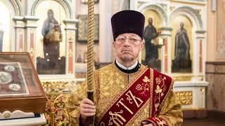 Протодиакон Георгий Коляда: сорок лет служения Богу и людям. Слушайте программу "Свет души"