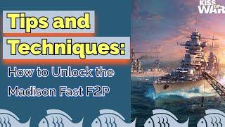 How To Unlock the Madison FAST F2P