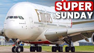 ️ Manchester Airport LIVE  Super Sunday