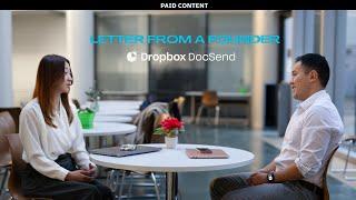 Letter From a Founder | Paid Content with Dropbox DocSend