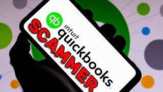 EXPOSING LAZY QUICKBOOKS SCAMMERS