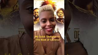 My Quick Thoughts on “The Book of Clarence”! #thebookofclarence #lakeithstanfield #jamesmcavoy