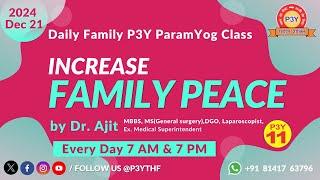 P3Y Online  Class, 7PM 2024/12/21