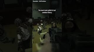 The most iconic glitch in cod zombies history