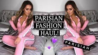 TESTING POPULAR INSTAGRAM BRANDS - PARISIAN FASHION HAUL & TRY ON!