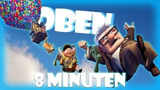 Oben in 8 Minuten