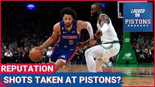 Omari Sankofa II Joins To Discuss Detroit Pistons Reputation And Rotation This Year