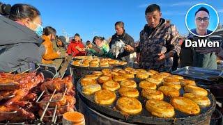 The Joyful Market of China’s Capital: A Hidden Food Paradise Loved by University Students and Locals