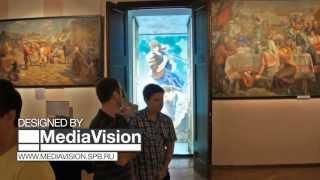 MEDIAVISION / Интерьерный 3D видеомэппинг / Ночь Музеев 2013