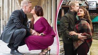 Aashka Goradia Cute And Romantic Pics With Hubby Brent | Lehren Small Screen