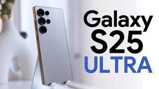 NEW Galaxy S25 Ultra (What Did Samsung Do?)