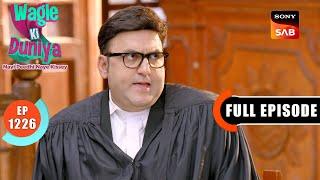 Kittu Ki Custody Ke Case Ka Faisla | Wagle Ki Duniya | Ep 1226 | Full Episode | 4 Mar 2025