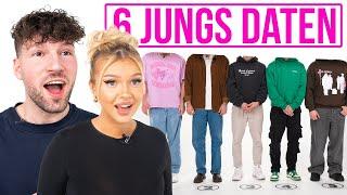 6 JUNGS BLIND DATEN!  mit STACHEL