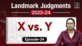 Restitution of Conjugal Rights | Epi 24 | Landmark Judgments 2023-2024 | Drishti Judiciary