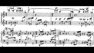 Milton Babbitt - Semi-Simple Variations (with score) (1956)
