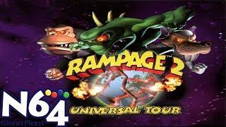 Rampage 2 Universal Tour - Nintendo 64 Review - HD