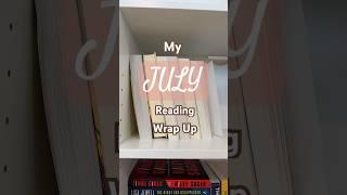 July Reading Wrap Up