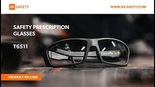 Prescription Safety Glasses T6511 | ANSI Z87+ | RX Safety