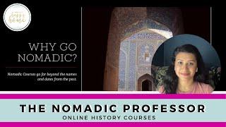 THE NOMADIC PROFESSOR Online History Curriculum