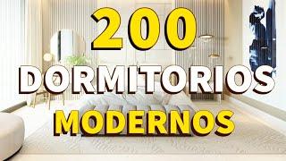 200 DORMITORIOS MODERNOS y ELEGANTES | IDEAS para dar LUJO | DISEÑO de INTERIORES CON ESTILO