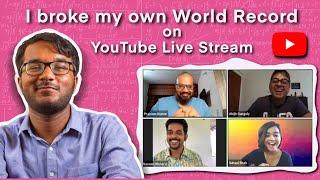 I broke my own world record! ft.@agstandup @SuhaniShah @naveenrichardcomedy@ComedianPraveenKumar