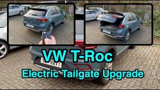 VW T-Roc Electric Tailgate Upgrade