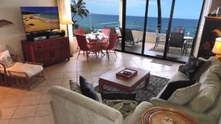 A Plus Resorts presents Maui oceanview vacation rental #204 at Polo Beach Club